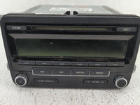 2009-2017 Volkswagen Tiguan Am Fm Cd Player Radio Receiver - Oemusedautoparts1.com