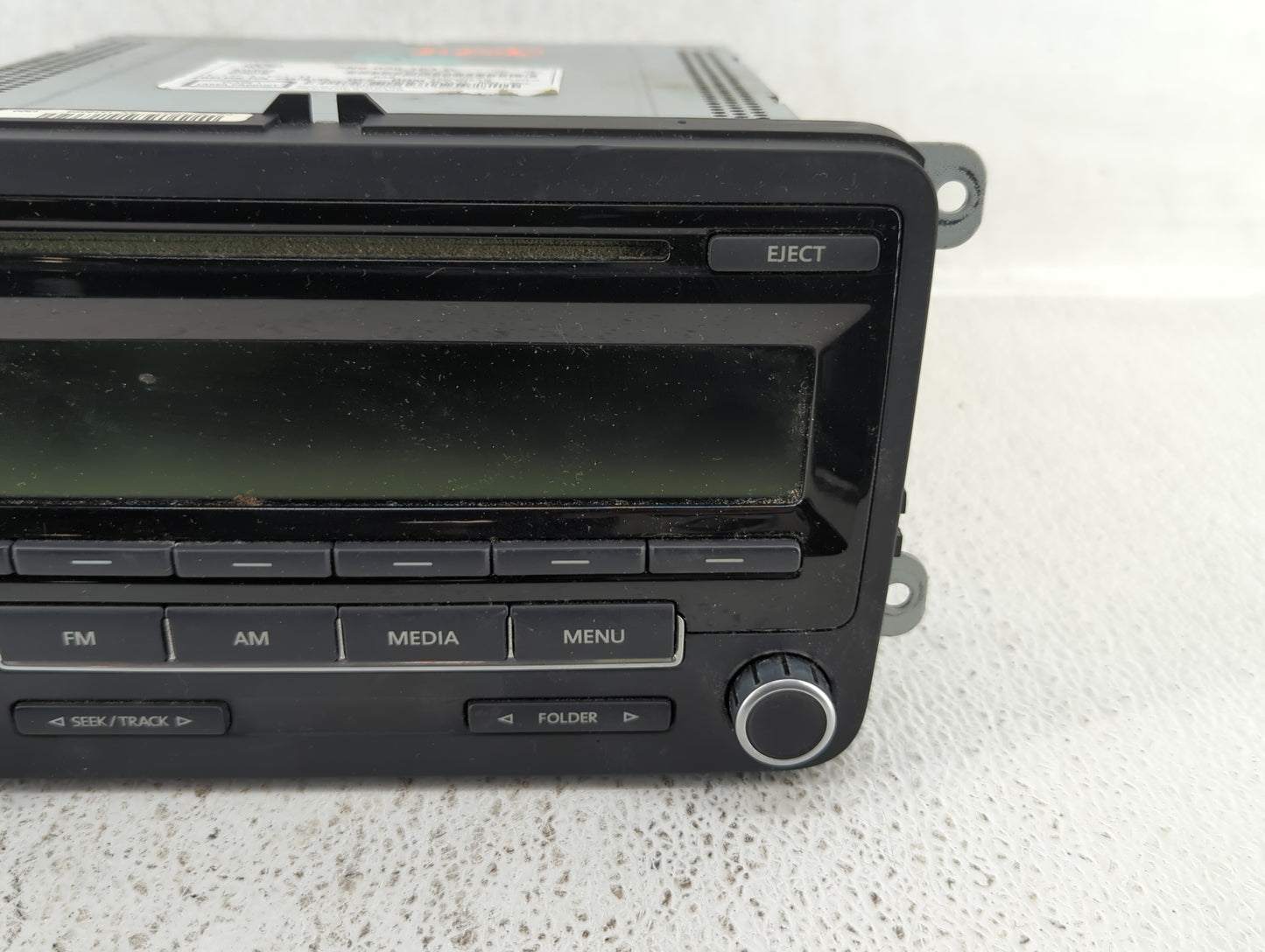 2009-2017 Volkswagen Tiguan Am Fm Cd Player Radio Receiver - Oemusedautoparts1.com
