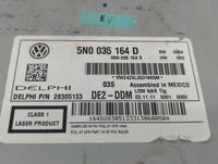 2009-2017 Volkswagen Tiguan Am Fm Cd Player Radio Receiver - Oemusedautoparts1.com