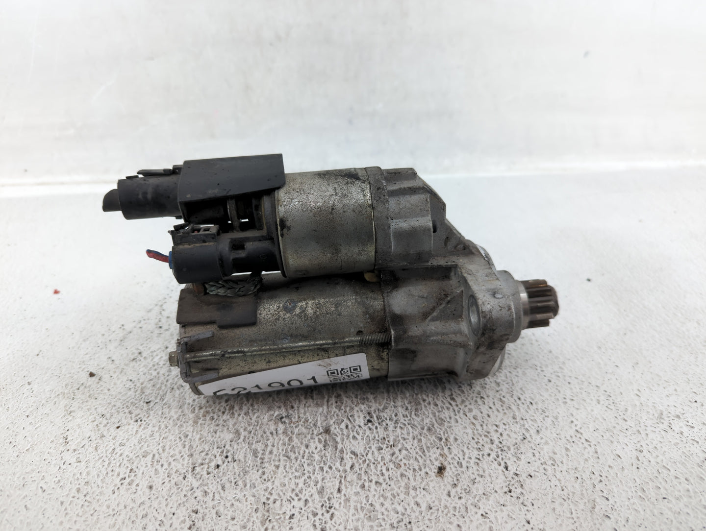 2011-2018 Volkswagen Tiguan Car Starter Motor Solenoid OEM P/N:02E 911 023 K 02M 911 021 B Fits OEM Used Auto Parts - Oemuse