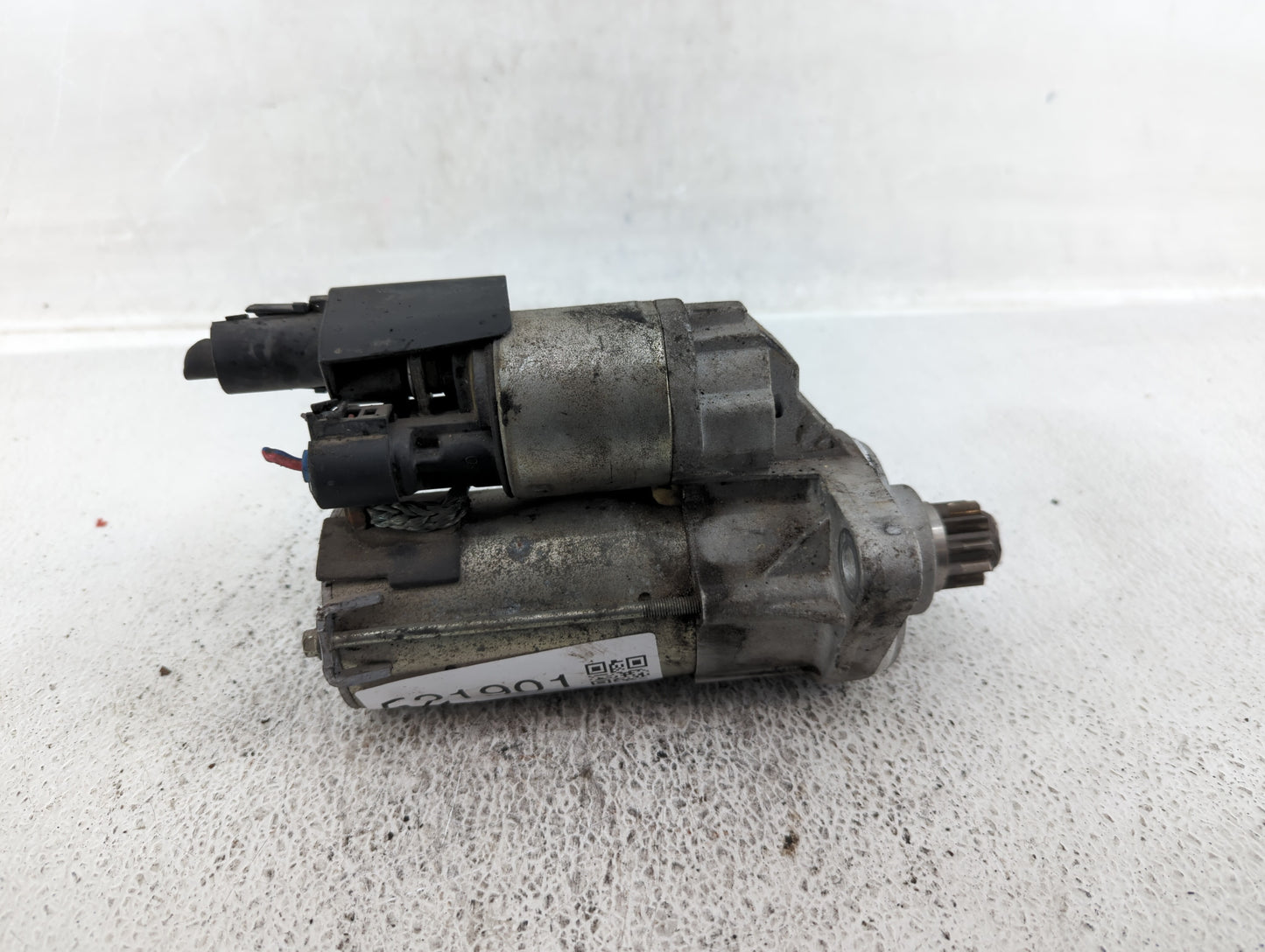 2011-2018 Volkswagen Tiguan Car Starter Motor Solenoid OEM P/N:02E 911 023 K 02M 911 021 B Fits OEM Used Auto Parts - Oemuse