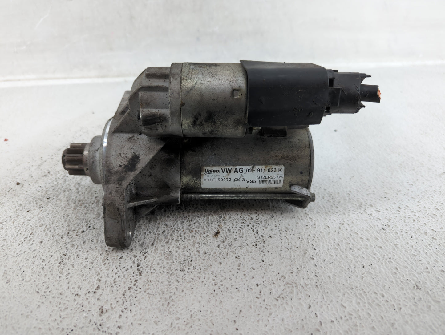 2011-2018 Volkswagen Tiguan Car Starter Motor Solenoid OEM P/N:02E 911 023 K 02M 911 021 B Fits OEM Used Auto Parts - Oemuse