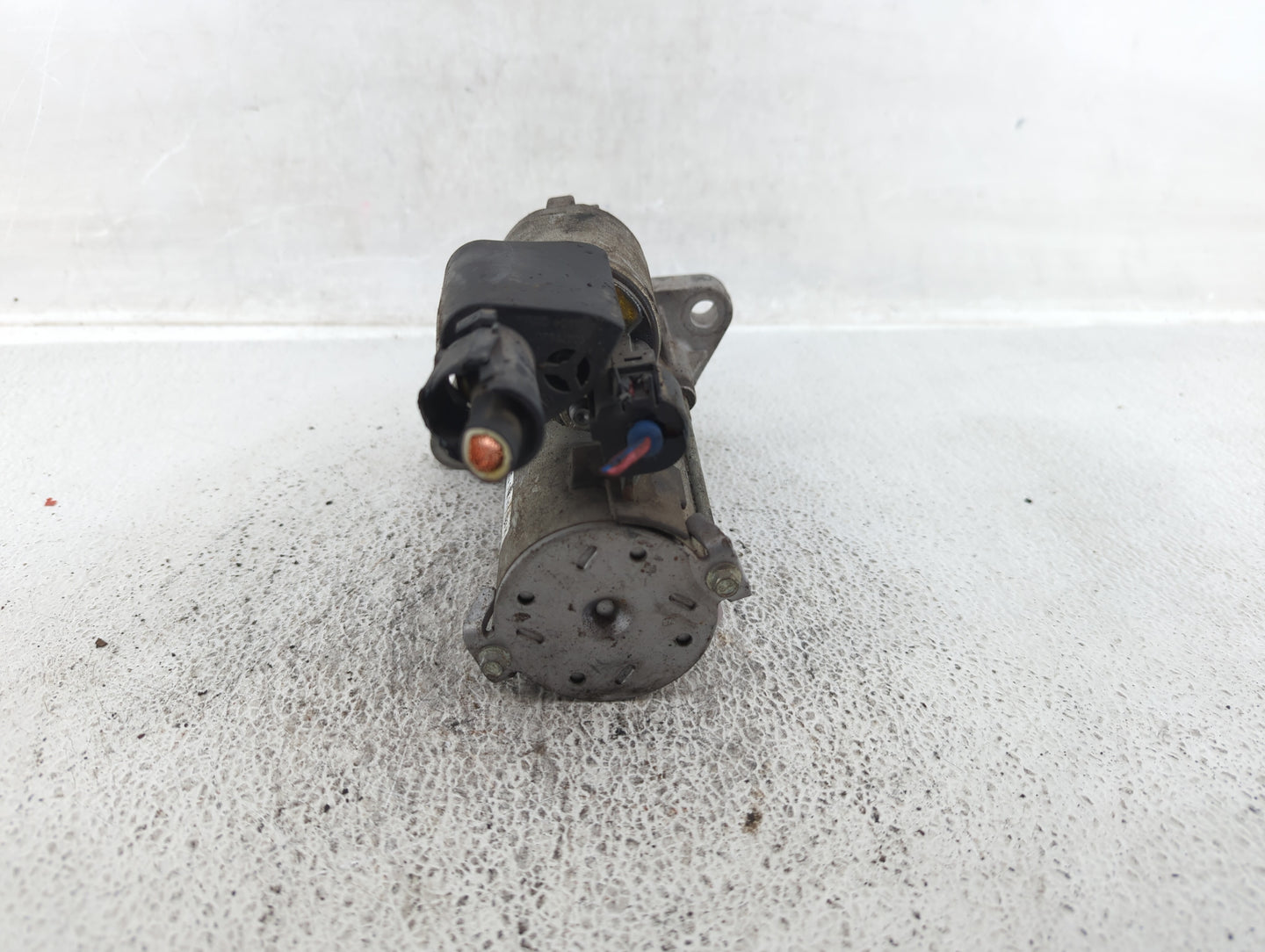 2011-2018 Volkswagen Tiguan Car Starter Motor Solenoid OEM P/N:02E 911 023 K 02M 911 021 B Fits OEM Used Auto Parts - Oemuse