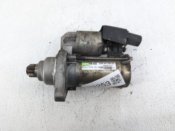 2011-2018 Volkswagen Tiguan Car Starter Motor Solenoid OEM P/N:02E 911 023 K 02M 911 021 B Fits OEM Used Auto Parts - Oemuse