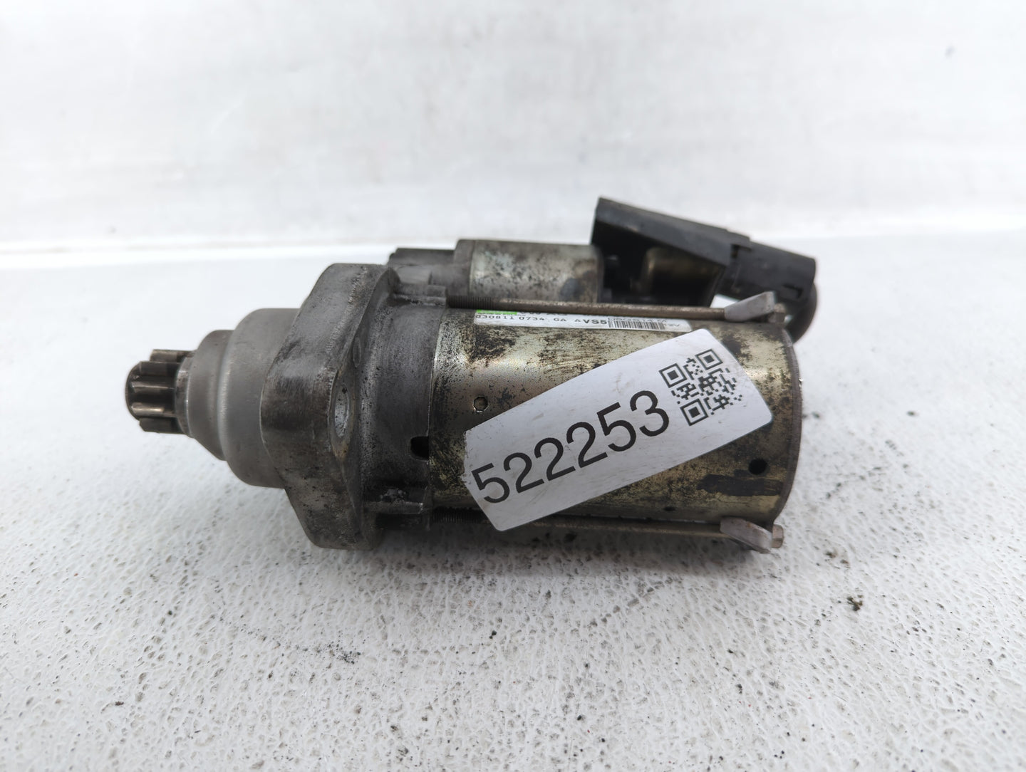 2011-2018 Volkswagen Tiguan Car Starter Motor Solenoid OEM P/N:02E 911 023 K 02M 911 021 B Fits OEM Used Auto Parts - Oemuse