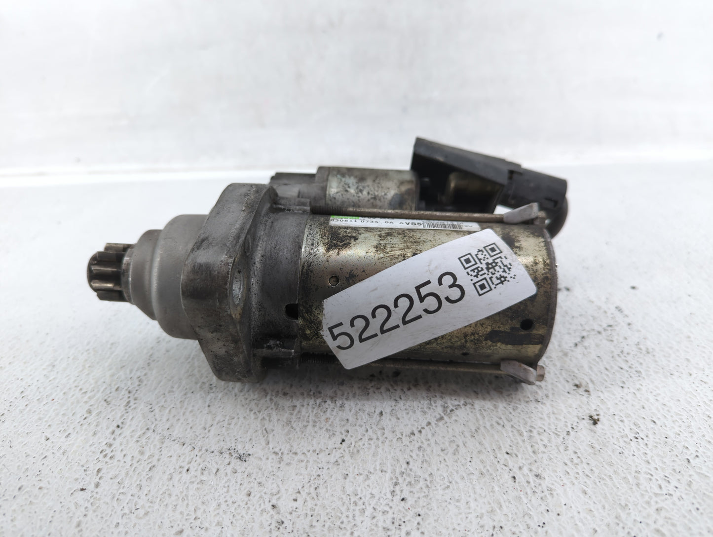 2011-2018 Volkswagen Tiguan Car Starter Motor Solenoid OEM P/N:02E 911 023 K 02M 911 021 B Fits OEM Used Auto Parts - Oemuse