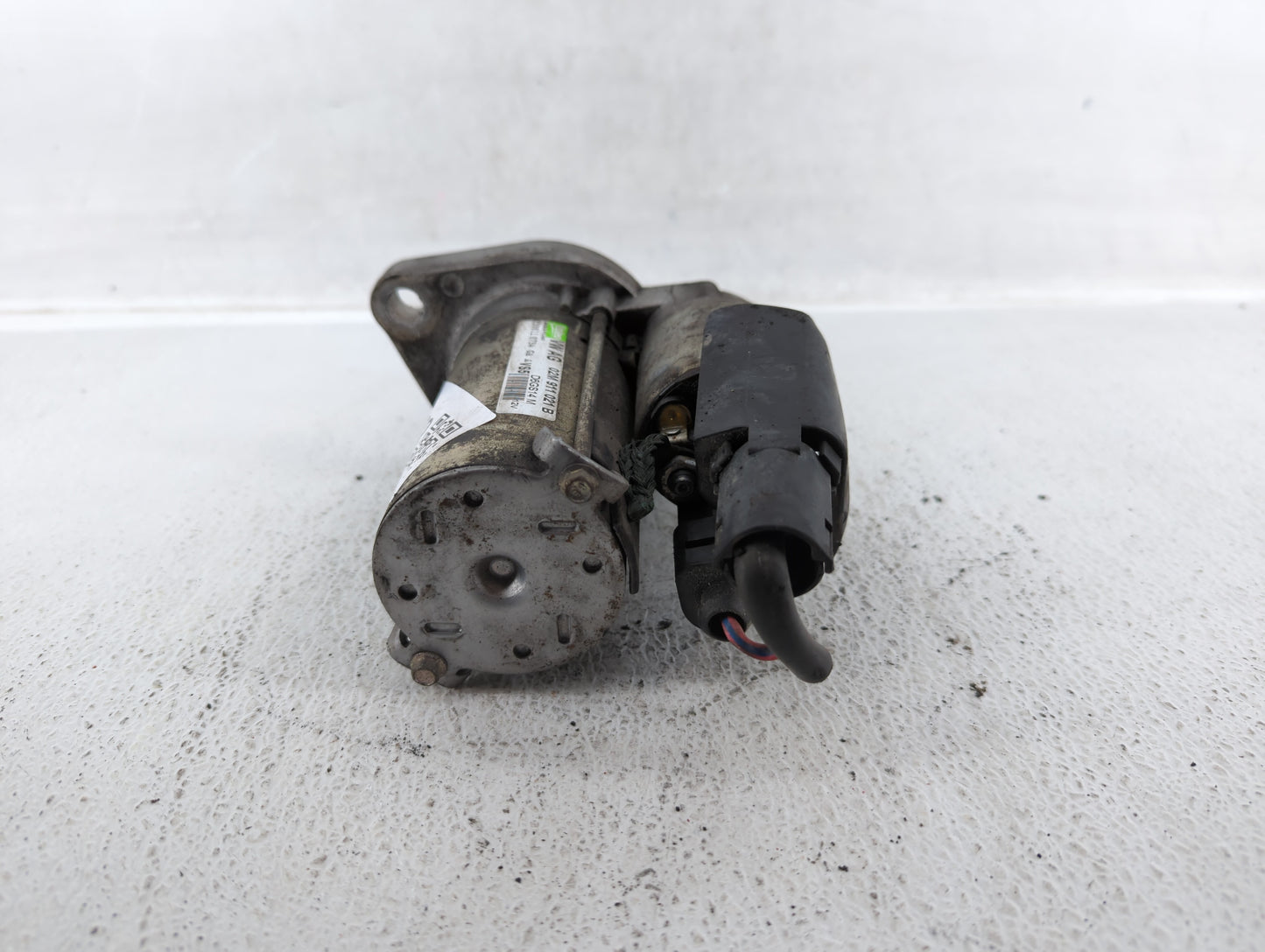 2011-2018 Volkswagen Tiguan Car Starter Motor Solenoid OEM P/N:02E 911 023 K 02M 911 021 B Fits OEM Used Auto Parts - Oemuse