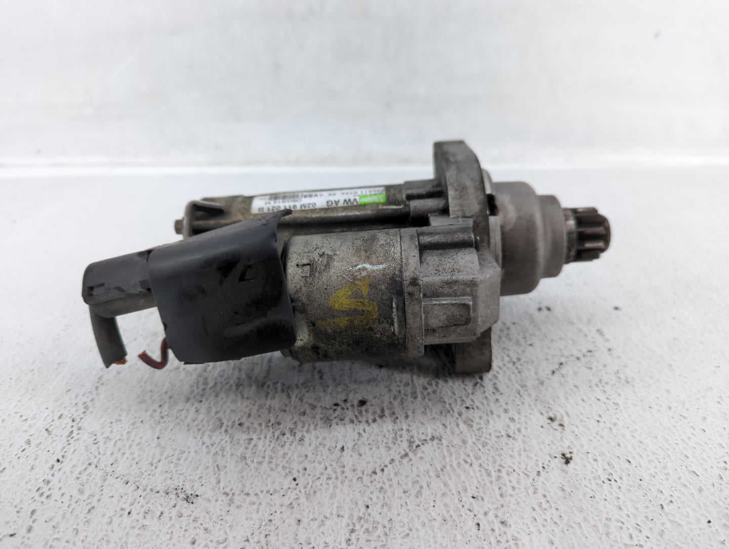 2011-2018 Volkswagen Tiguan Car Starter Motor Solenoid OEM P/N:02E 911 023 K 02M 911 021 B Fits OEM Used Auto Parts - Oemuse