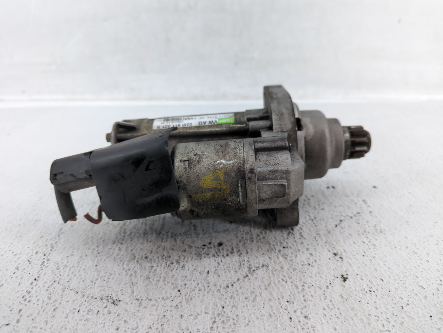 2011-2018 Volkswagen Tiguan Car Starter Motor Solenoid OEM P/N:02E 911 023 K 02M 911 021 B Fits OEM Used Auto Parts - Oemuse
