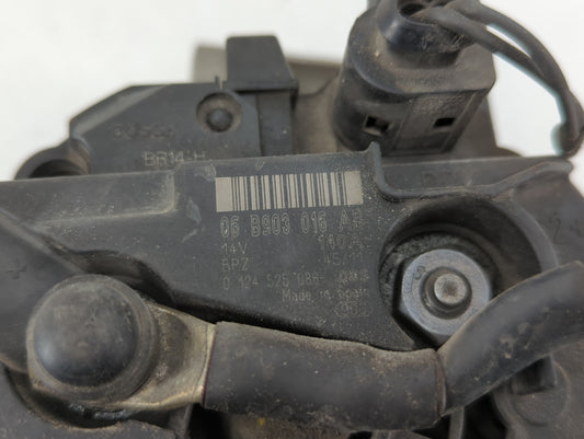 2009-2018 Volkswagen Tiguan Alternator Replacement Generator Charging Assembly Engine OEM P/N:06B903016AB Fits OEM Used Auto Parts