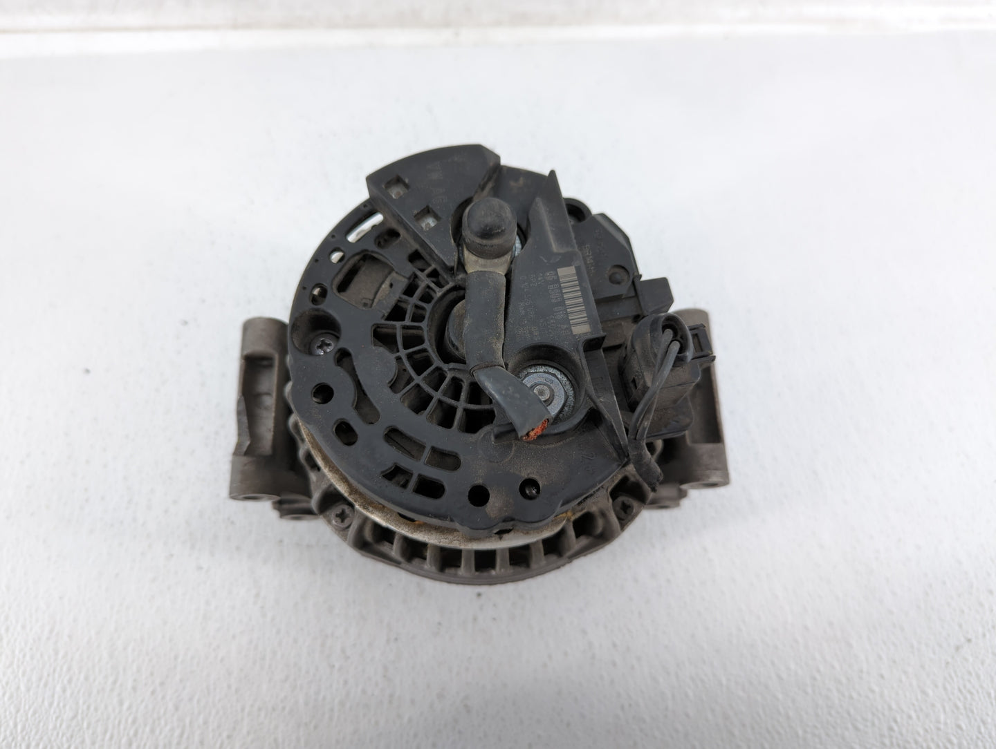 2009-2018 Volkswagen Tiguan Alternator Replacement Generator Charging Assembly Engine OEM P/N:06B903016AB Fits OEM Used Auto