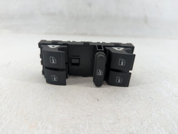 2009-2018 Volkswagen Tiguan Master Power Window Switch Replacement Driver Side Left P/N:4K0 959 857 B Fits OEM Used Auto Par
