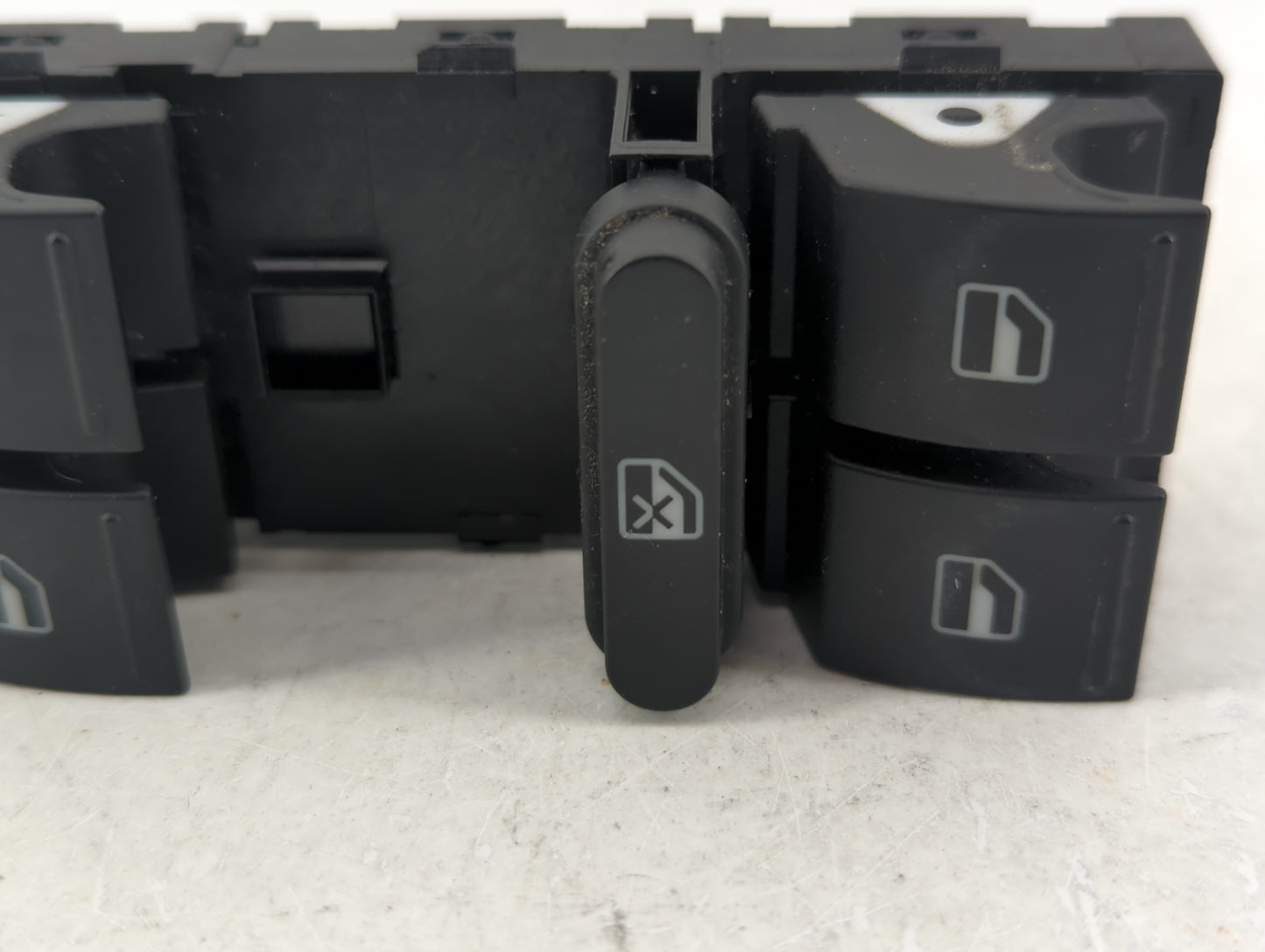 2009-2018 Volkswagen Tiguan Master Power Window Switch Replacement Driver Side Left P/N:4K0 959 857 B Fits OEM Used Auto Par