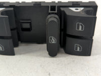 2009-2018 Volkswagen Tiguan Master Power Window Switch Replacement Driver Side Left P/N:4K0 959 857 B Fits OEM Used Auto Par