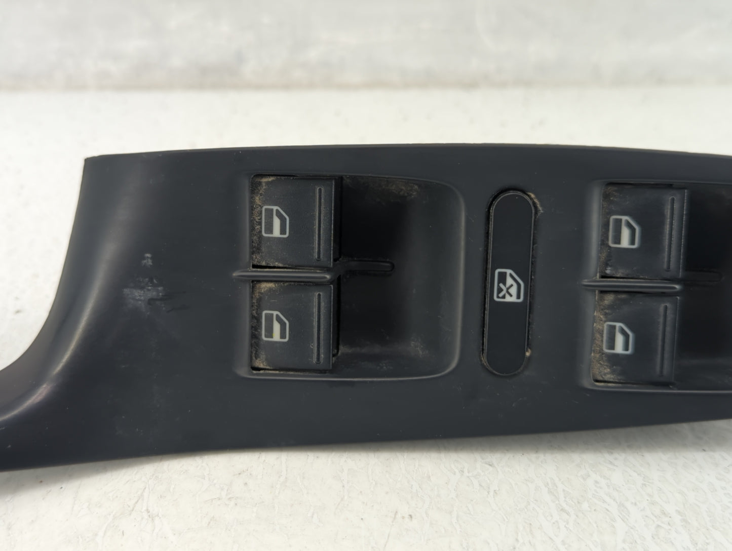 2009-2018 Volkswagen Tiguan Master Power Window Switch Replacement Driver Side Left P/N:4K0 959 857 B Fits OEM Used Auto Par