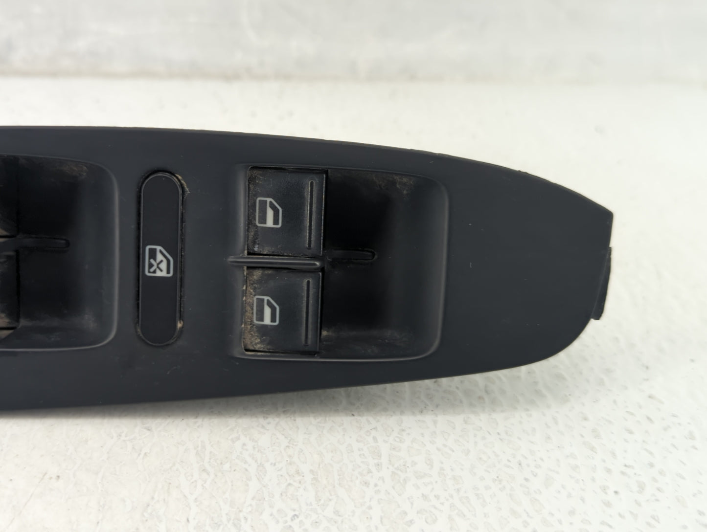 2009-2018 Volkswagen Tiguan Master Power Window Switch Replacement Driver Side Left P/N:4K0 959 857 B Fits OEM Used Auto Par