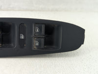 2009-2018 Volkswagen Tiguan Master Power Window Switch Replacement Driver Side Left P/N:4K0 959 857 B Fits OEM Used Auto Par
