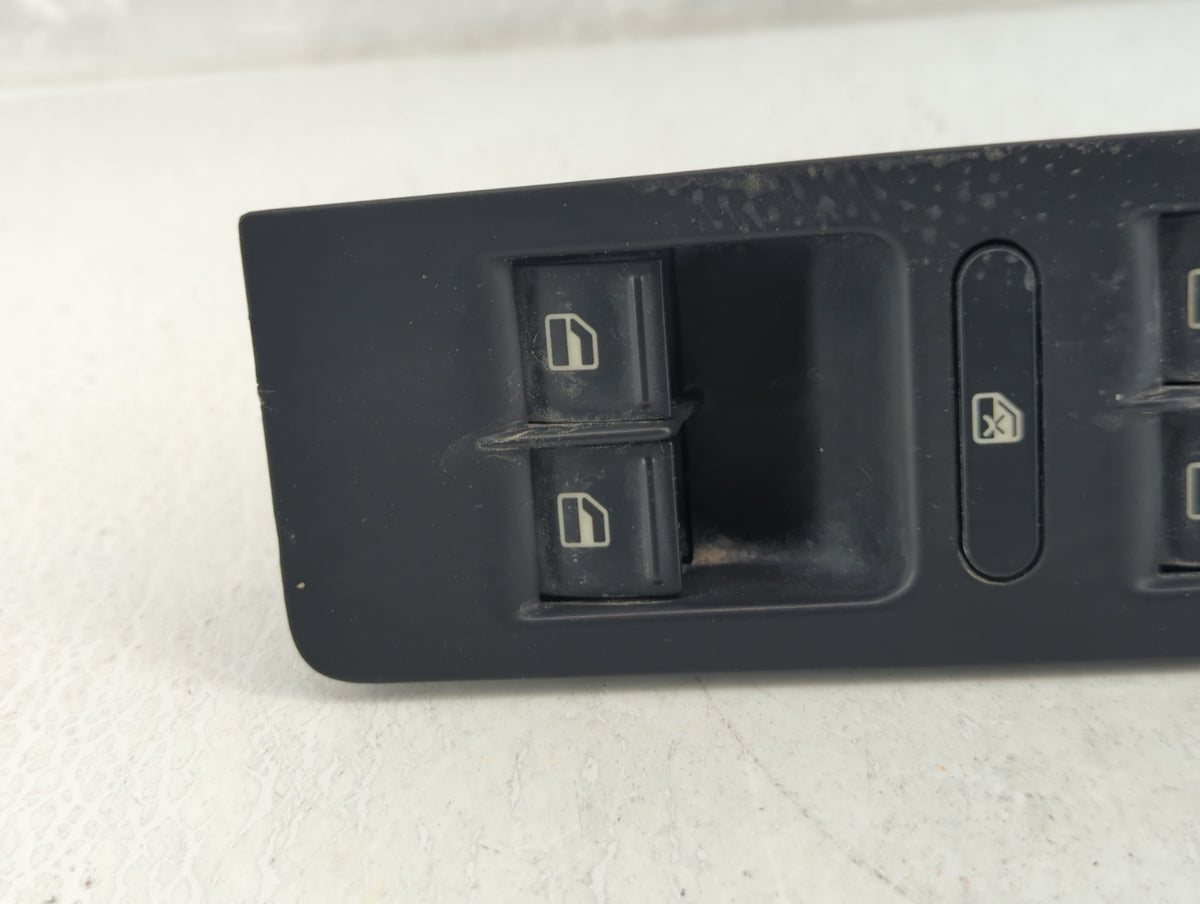 2009-2018 Volkswagen Tiguan Master Power Window Switch Replacement Driver Side Left P/N:1K4959857B Fits OEM Used Auto Parts 