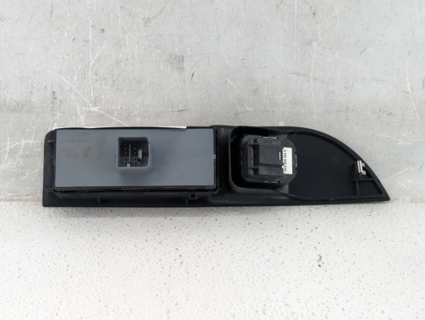 2009-2018 Volkswagen Tiguan Master Power Window Switch Replacement Driver Side Left P/N:1K4959857B Fits OEM Used Auto Parts 