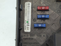 2012-2018 Volkswagen Tiguan Fusebox Fuse Box Panel Relay Module P/N:6359-5743 3C0 937 125 A Fits OEM Used Auto Parts - Oemus