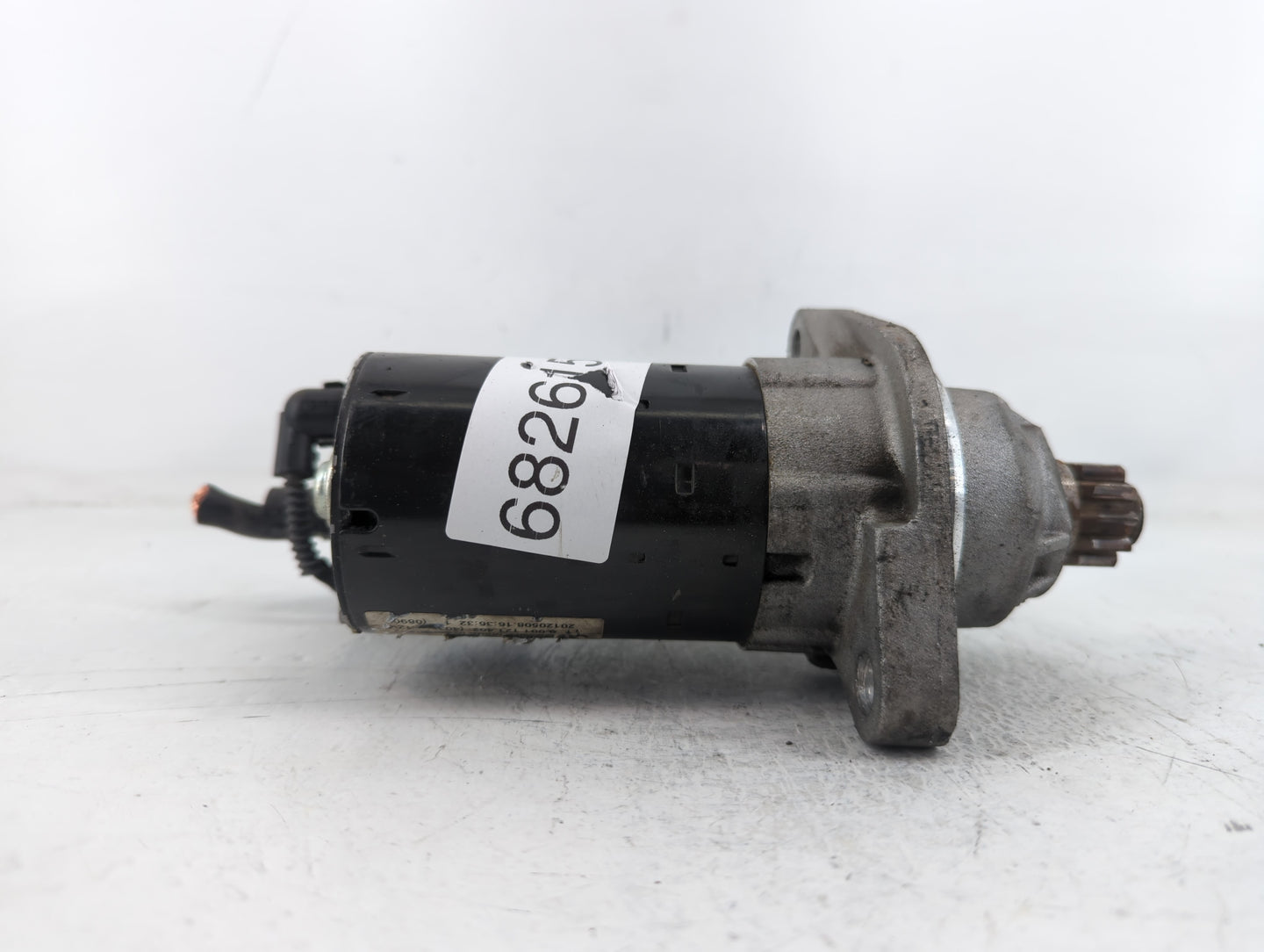 2009-2017 Volkswagen Tiguan Car Starter Motor Solenoid OEM P/N:02M 911 023 G Fits OEM Used Auto Parts - Oemusedautoparts1.co