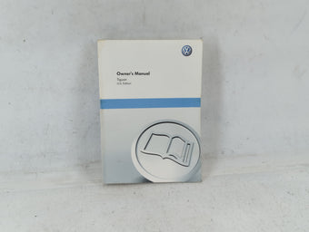 compare product 2012 Volkswagen Tiguan Owners Manual Book Guide OEM Used Auto Parts