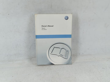 2012 Volkswagen Tiguan Owners Manual Book Guide OEM Used Auto Parts - Oemusedautoparts1.com