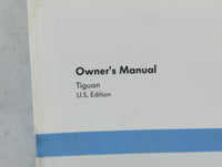 2012 Volkswagen Tiguan Owners Manual Book Guide OEM Used Auto Parts - Oemusedautoparts1.com