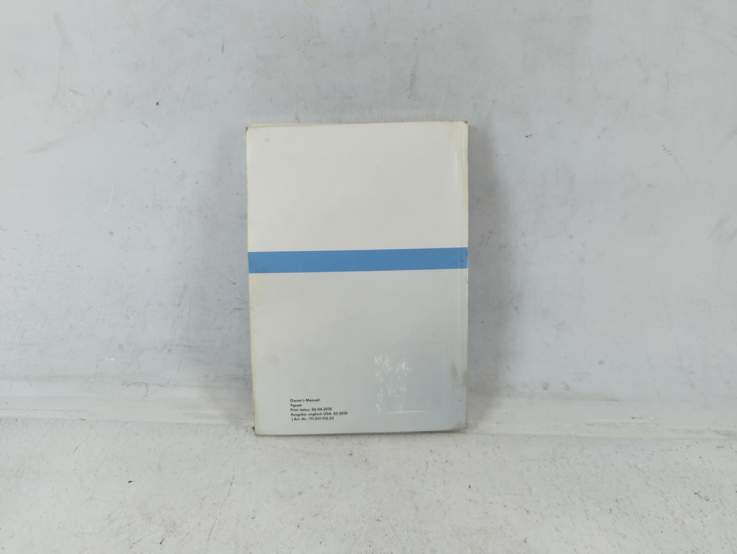 2012 Volkswagen Tiguan Owners Manual Book Guide OEM Used Auto Parts - Oemusedautoparts1.com