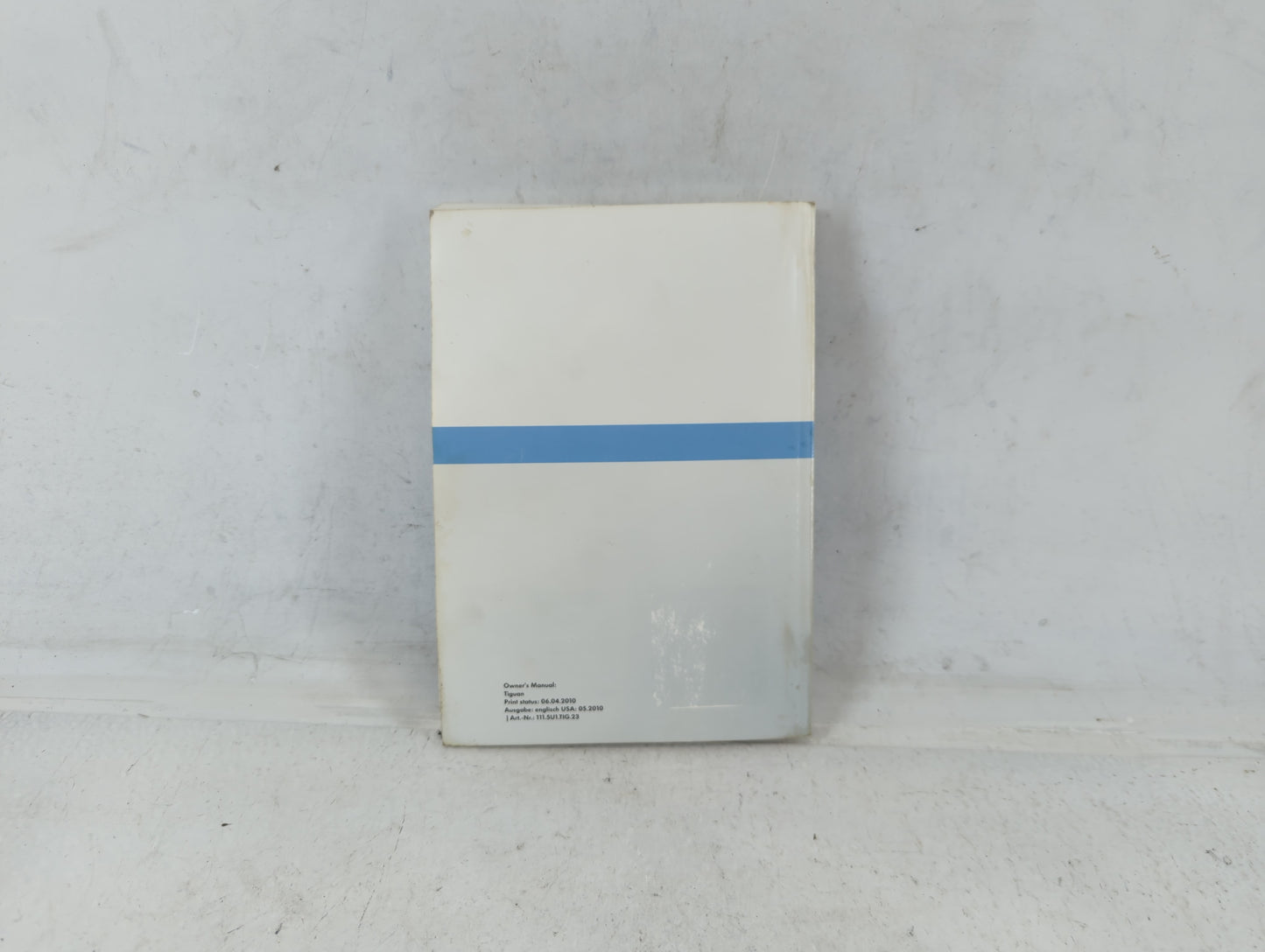 2012 Volkswagen Tiguan Owners Manual Book Guide OEM Used Auto Parts - Oemusedautoparts1.com