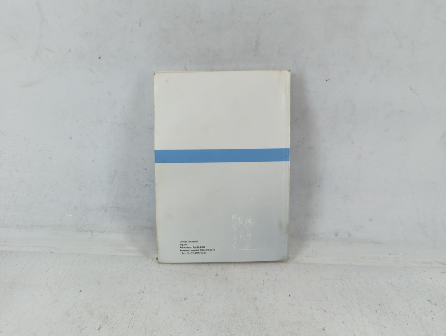 2012 Volkswagen Tiguan Owners Manual Book Guide OEM Used Auto Parts - Oemusedautoparts1.com