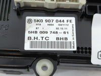 2012 Volkswagen Tiguan Climate Control Module Temperature AC/Heater Replacement P/N:5K0 907 044 FE Fits OEM Used Auto Parts 