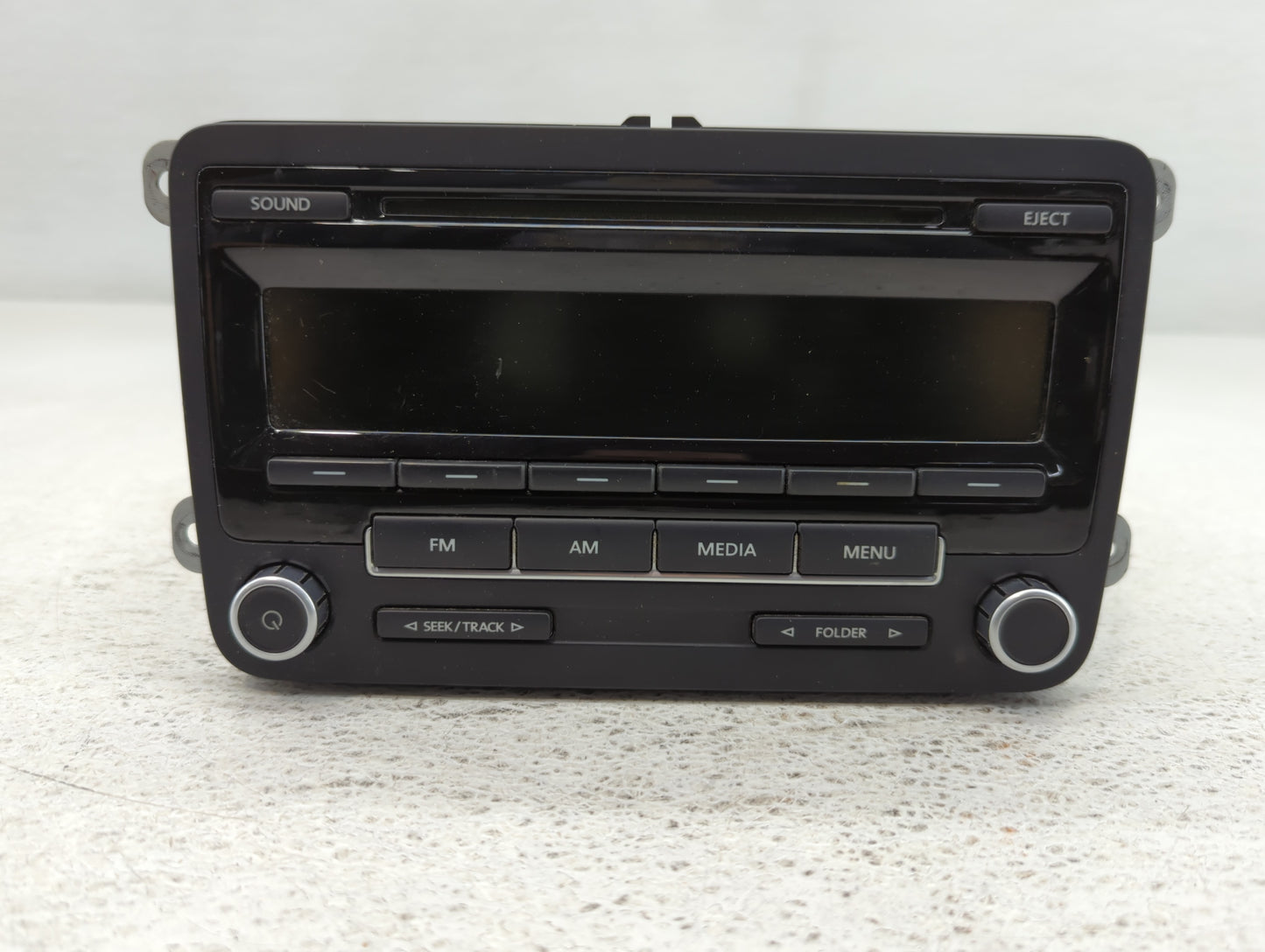 2009-2017 Volkswagen Tiguan Am Fm Cd Player Radio Receiver - Oemusedautoparts1.com