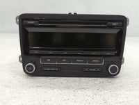 2009-2017 Volkswagen Tiguan Am Fm Cd Player Radio Receiver - Oemusedautoparts1.com