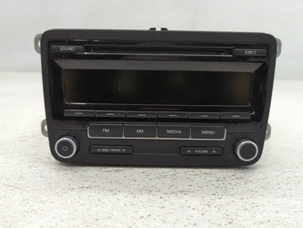 compare product 2009-2017 Volkswagen Tiguan Am Fm Cd Player Radio Receiver