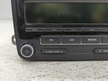 2009-2017 Volkswagen Tiguan Am Fm Cd Player Radio Receiver