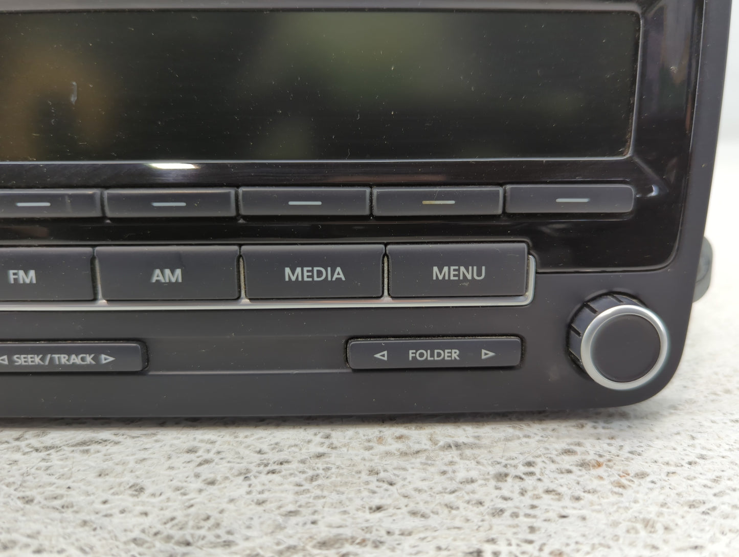 2009-2017 Volkswagen Tiguan Am Fm Cd Player Radio Receiver - Oemusedautoparts1.com