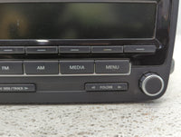 2009-2017 Volkswagen Tiguan Am Fm Cd Player Radio Receiver - Oemusedautoparts1.com
