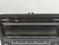 2009-2017 Volkswagen Tiguan Am Fm Cd Player Radio Receiver - Oemusedautoparts1.com