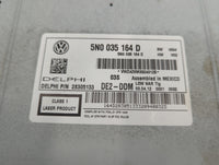 2009-2017 Volkswagen Tiguan Am Fm Cd Player Radio Receiver - Oemusedautoparts1.com
