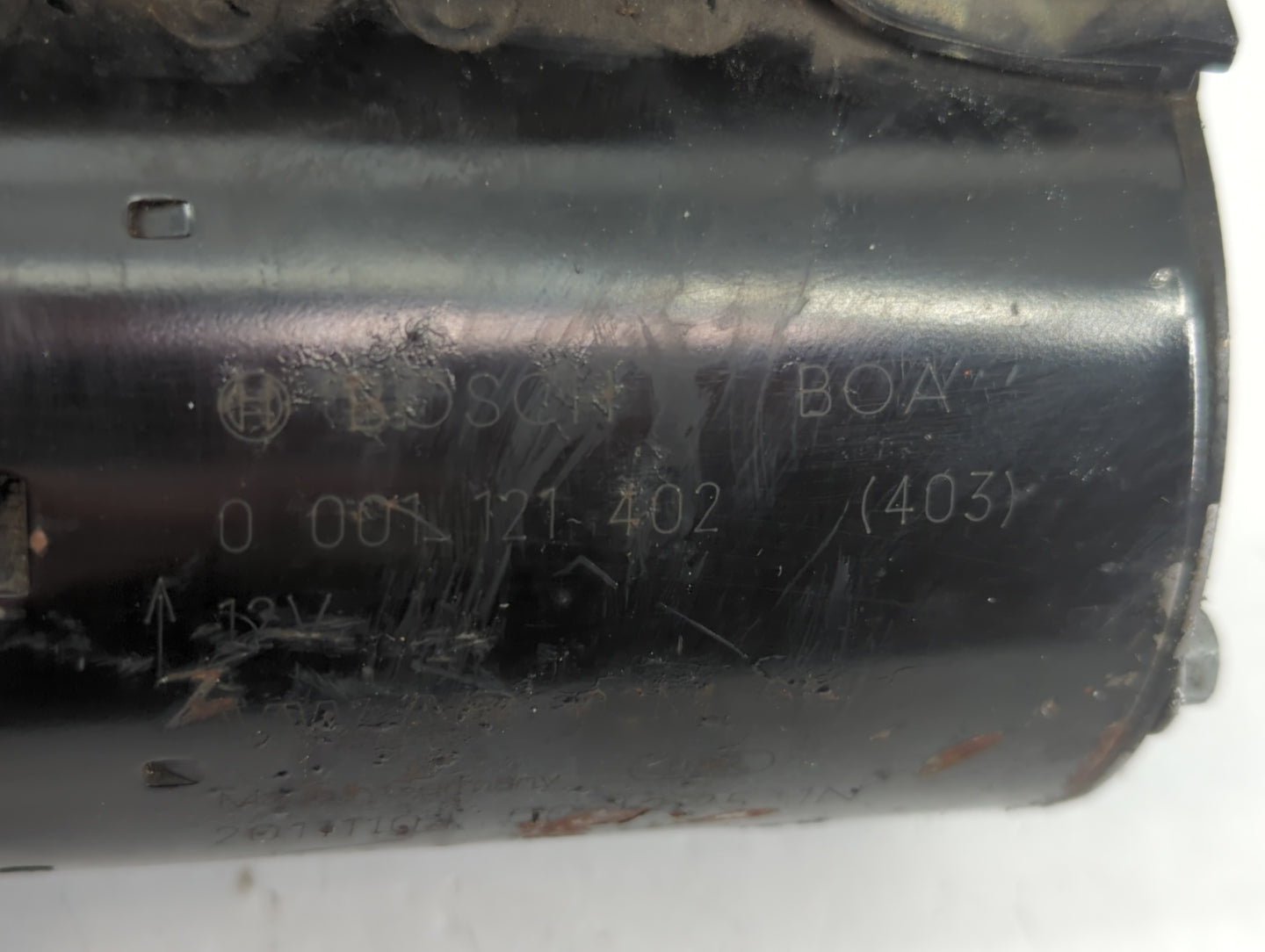 2009-2017 Volkswagen Tiguan Car Starter Motor Solenoid OEM P/N:0 001 121 402 Fits OEM Used Auto Parts - Oemusedautoparts1.co