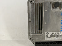 2011-2012 Volkswagen Touareg PCM Engine Control Computer ECU ECM PCU OEM P/N:03H 906 023 AG Fits Fits 2011 2012 OEM Used Aut