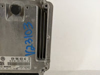 2011-2012 Volkswagen Touareg PCM Engine Control Computer ECU ECM PCU OEM P/N:03H 906 023 AG Fits Fits 2011 2012 OEM Used Aut