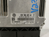 2011-2012 Volkswagen Touareg PCM Engine Control Computer ECU ECM PCU OEM P/N:03H 906 023 AG Fits Fits 2011 2012 OEM Used Aut