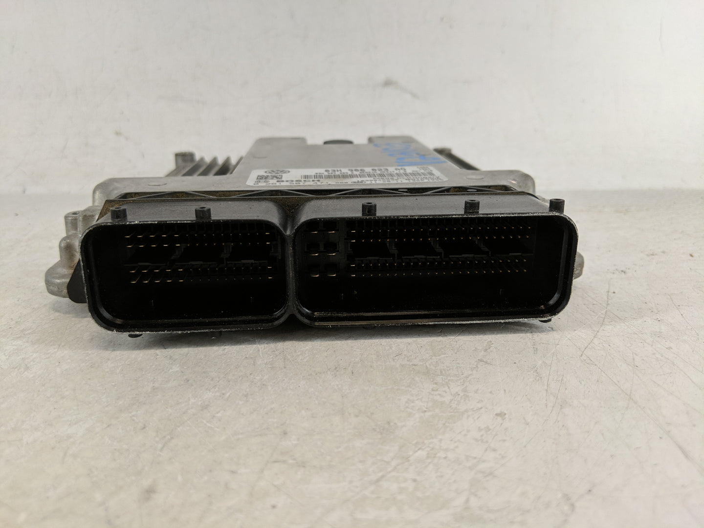 2011-2012 Volkswagen Touareg PCM Engine Control Computer ECU ECM PCU OEM P/N:03H 906 023 AG Fits Fits 2011 2012 OEM Used Aut
