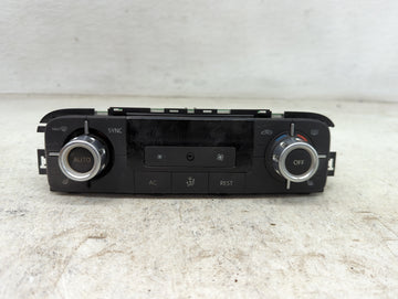 2011-2012 Volkswagen Touareg Climate Control Module Temperature AC/Heater Replacement P/N:7P6 907 040 BA Fits Fits 2011 2012