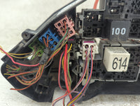 2011-2017 Volkswagen Touareg Fusebox Fuse Box Panel Relay Module P/N:7L0937615 Fits Fits 2011 2012 2013 2014 2015 2016 2017 