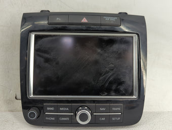 compare product 2011-2014 Volkswagen Touareg Information Display Screen Black