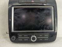 2011-2014 Volkswagen Touareg Information Display Screen Black - Oemusedautoparts1.com