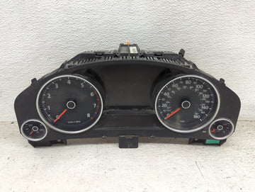 2011-2012 Volkswagen Touareg Instrument Cluster Speedometer Gauges P/N:7P6920980M 0263677037 Miles: Fits Fits 2011 2012 OEM 